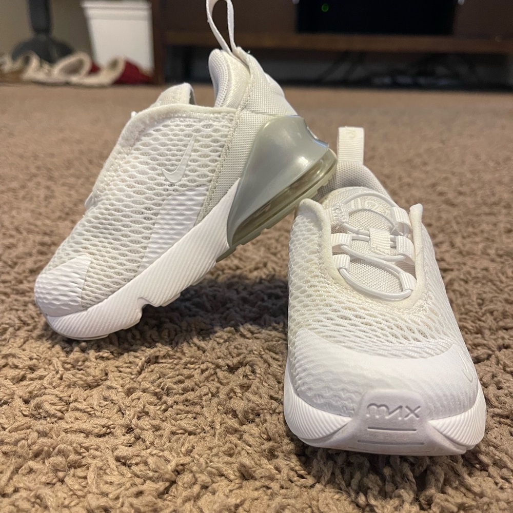 Nike Kids White Sneakers